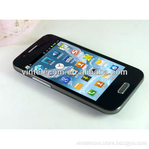 No brand smart phone android A7100 4.0 inch 2.3 SC6820 1.0GHz WiFi FM 4.0 Capacitive Touch Screen dual sim card smart phone